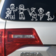 Illustration for article titled A TikToker Spreading Some Unfounded Car Decal Theories Is Going Viral